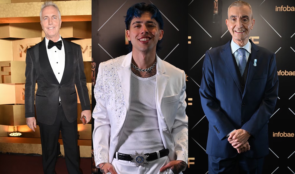 Martín Fierro: los looks de las celebridades en la alfombra roja